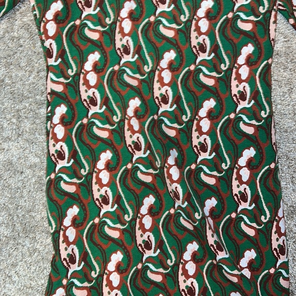 NWT ZARA Blogger’s Favorite High Neck Maxi Dress Size XS - Picture 13 of 13